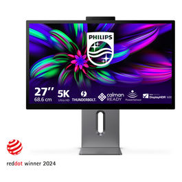 Brilliance 27E3U7903 Monitor 27" 5K Ultra HD Grigio