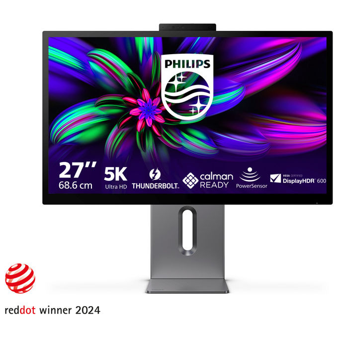 Philips 27E3U7903/00 Monitor PC 27" 4K Ultra HD IPS 70 Hz (Grigio)