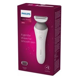 BRL126/00 Rasoio da Donna 1 Testina Argento/Bianco
