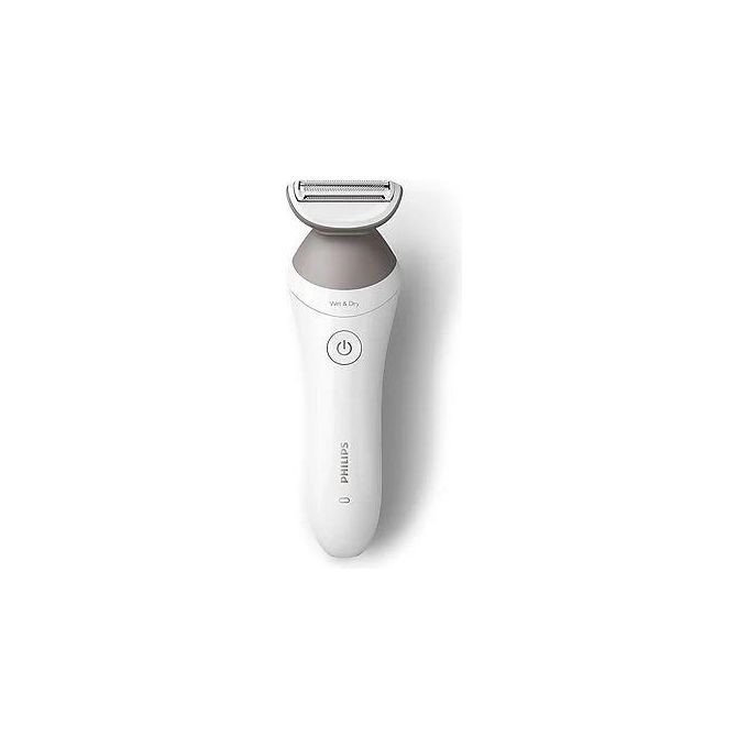 Philips BRL126-00 Rasoio da Donna 1 Testina Argento-Bianco