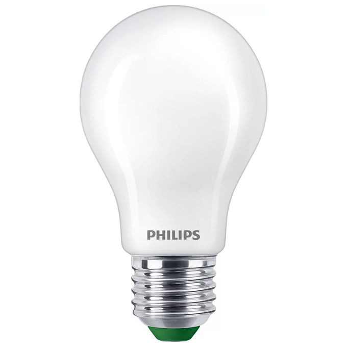 Philips by Signify, Lampadina LED, Goccia Smerigliata, 60 W Equival...