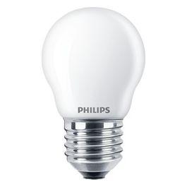 Philips Candela Lampadina Led 60W e27 Luce Bianco Freddo