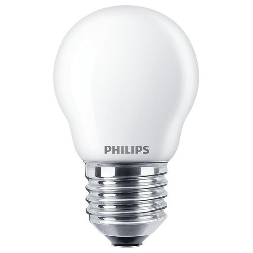 Philips Candela Lampadina Led 60W e27 Luce Bianco Freddo