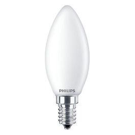 Philips Candela Lampadina Led 60W e14 Luce Bianco Caldo