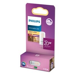 Philips Capsule Led 20W G4 Luce Bianco Caldo Regolabile