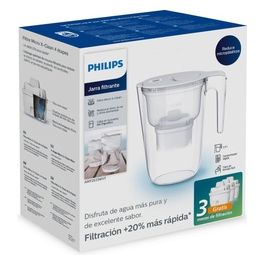 Caraffa 2.6 litri con Timer Bianco plus 3 Filtri