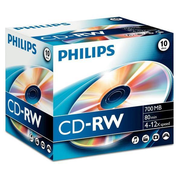 Philips CD Vergine CD-RW