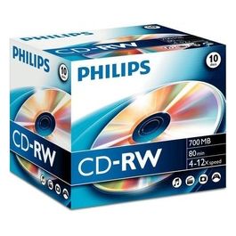 Philips CD Vergine CD-RW 700Mb 1 Pezzo