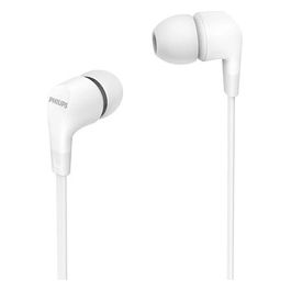 Cuffie Auricolari Cablate In Ear con Telecomando in Linea Bianco