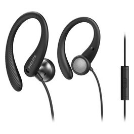 Philips Cuffie Sport In Ear A1105BK/00 Auricolari con Archetto Nero