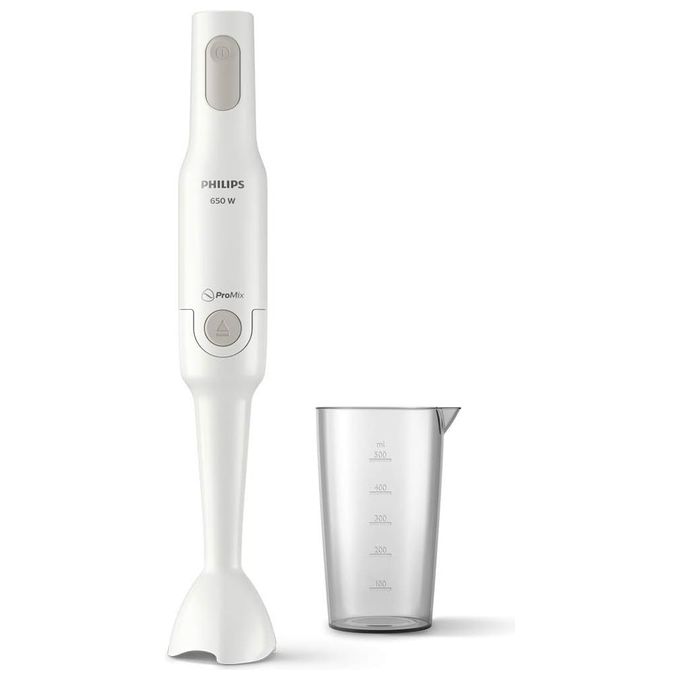 immagine di Philips HR2531-00 Daily Collection Frullatore ad Immersione ProMix 650 W colore Bianco