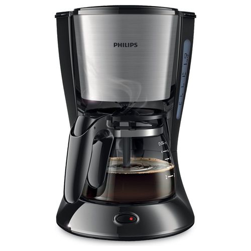 Philips Daily Collection HD7435/20 Macchina da Caffe' con Filtro 0.6 Litri Nero