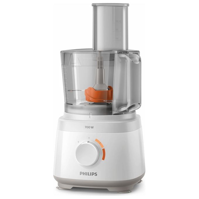 Philips HR7310-00 Daily Collection Robot da cucina compatto 700 W 16 funzioni 2,1 L colore Bianco