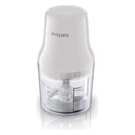 HR1393/00 Daily Collection Tritatutto Easy Press 450 W 0,7Lt Trasparente/Bianco