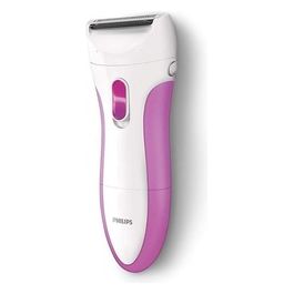 HP6341/00 SatinShave Essential Rasoio Elettrico Wet & Dry Bianco/Rosa