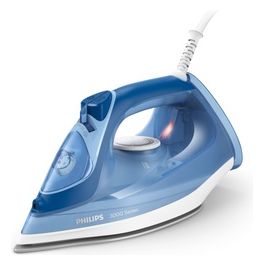 DST3031/20 3000 series Ferro da Stiro a Vapore Potenza 2401 Watt Piastra in Ceramica colore Blu