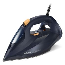 DST7060/20 Ferro da Stiro a Vapore Potenza 3000 Watt Capacità 0.3 Litri Funzione Vapore Verticale colore Blu / Giallo