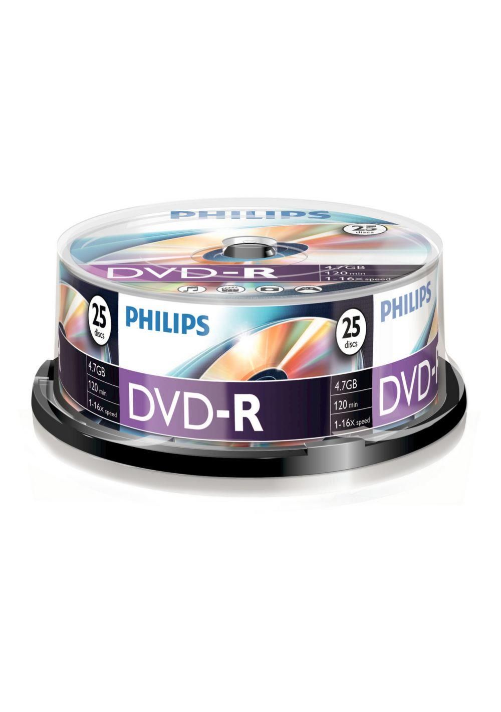Philips Dvd-R 16X 120M