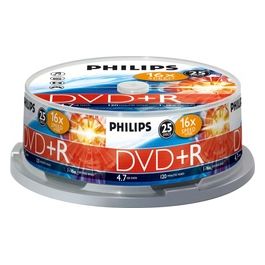 Dvd+r 16x 120m 4 7gb Cf.25 Campana