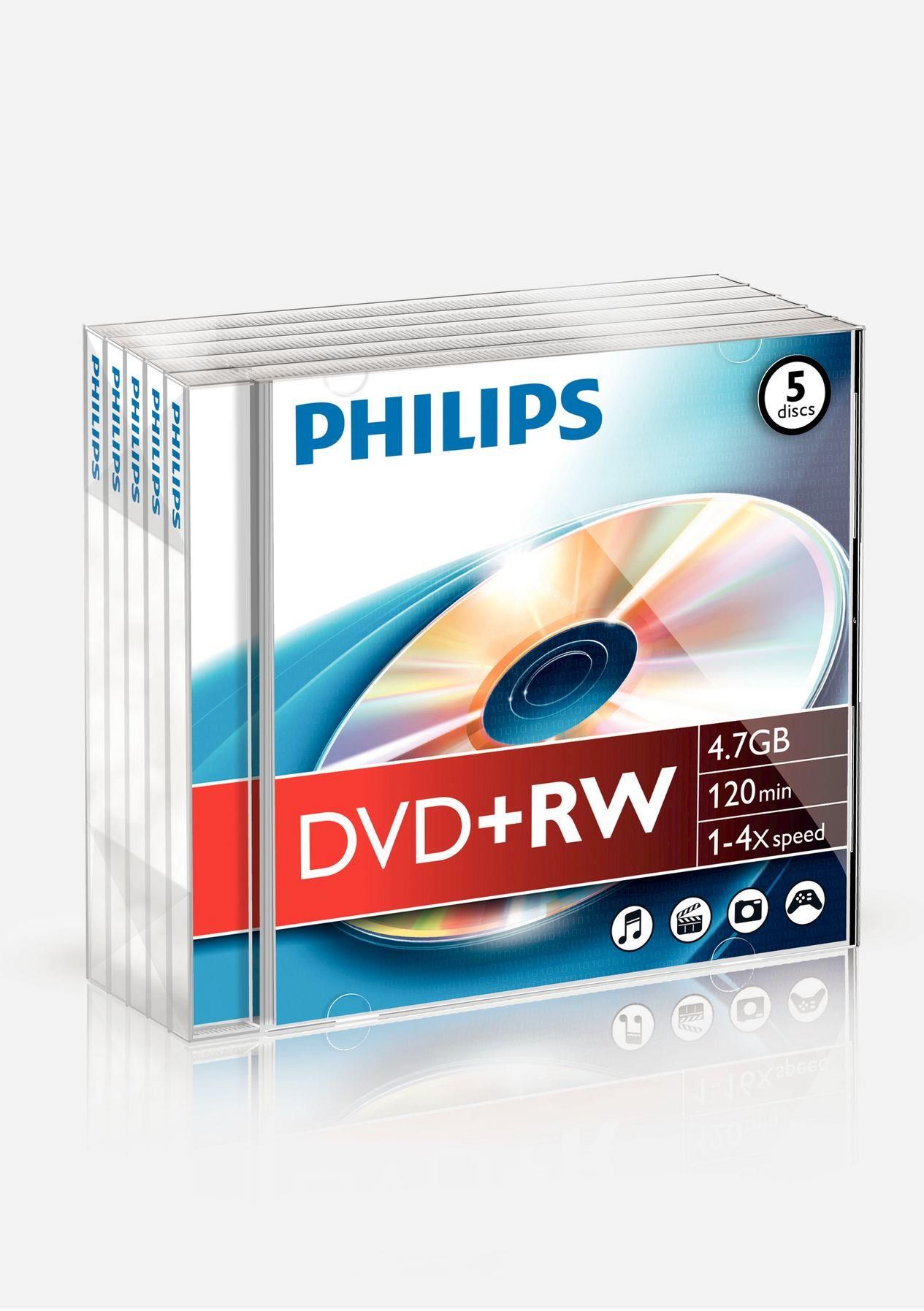 Philips DvdRw 4.7Gb 5