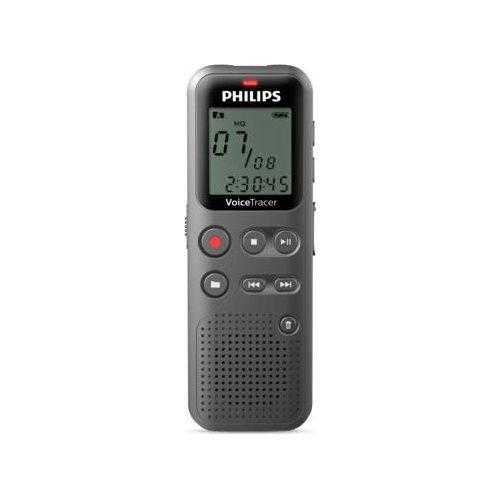 Philips DVT 1110 Registratore Digitale 4Gb Usb 2.0