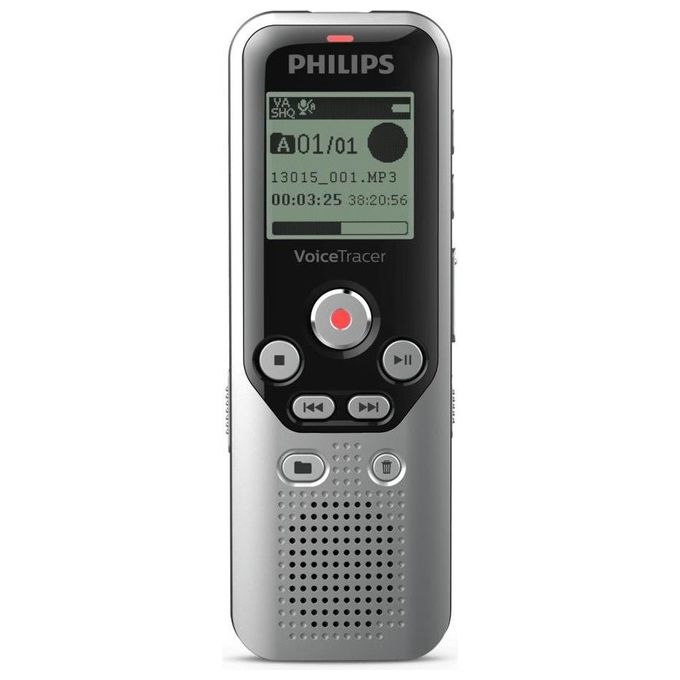 Philips DVT_1250 Registratore Digitale 8Gb