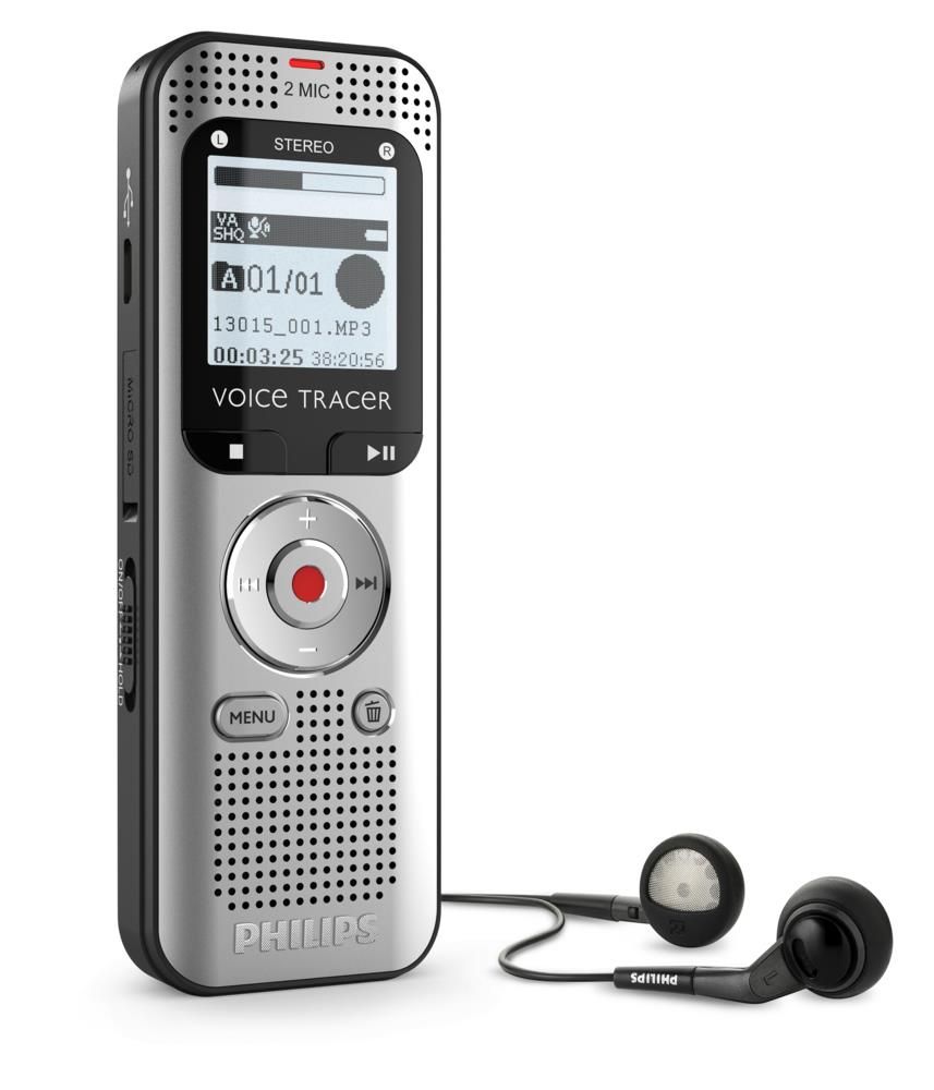 Philips DVT2010 VoiceTracer Audio