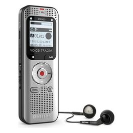 Philips DVT2010 VoiceTracer Audio Recorder 8Gb Stereo