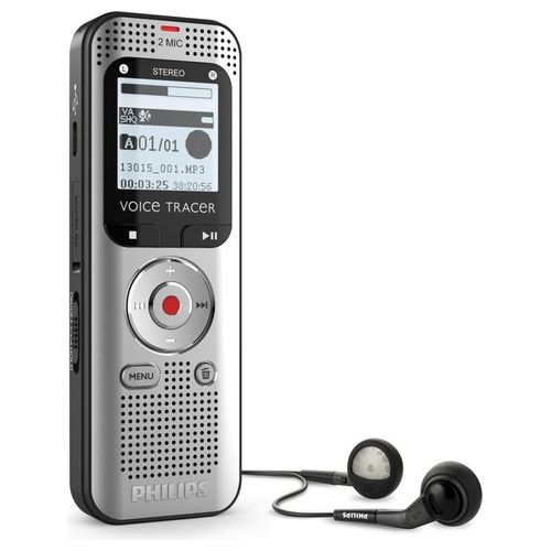 Philips DVT2010 VoiceTracer Audio Recorder 8Gb Stereo