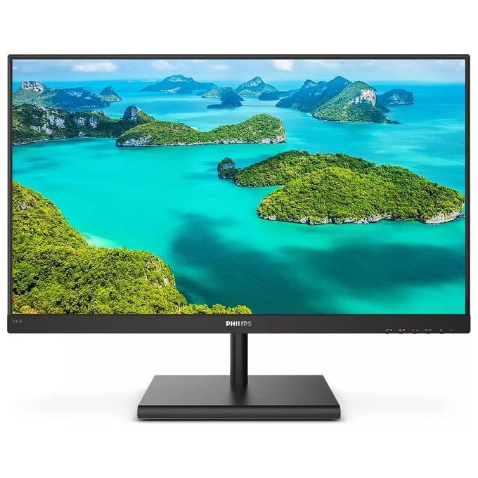 PHILIPS Monitor 23.8'' LCD IPS E Line 245E1S - 00 2560x1440 Quad HD Tempo di Risposta 4 ms