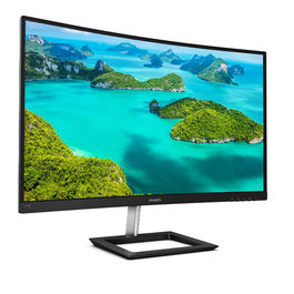 Monitor 27" LED VA Curvo Gaming 272E1CA / 00 1920 x 1080 Full HD Tempo di Risposta 4 ms