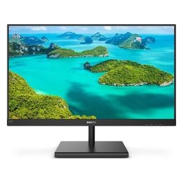 Monitor Gaming 275E1S Monitor, 27" IPS, AMD Freesync, Quad HD 2560 x 1440, 75 Hz, 4 ms, HDMI, Dispaly Port, VGA, Flicker Free, Low Blue Light, VESA, Nero