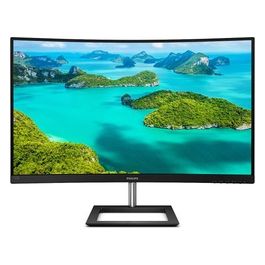 PHILIPS 322E1C Gaming Monitor Curvo da 32'', FHD LED VA Adaptive Sync 75 Hz, HDMI, Display Port, VGA, Flicker Free, Low Blue, Nero