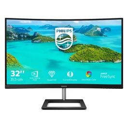 Monitor 31.5" LED VA Curvo 325E1C / 00 2560 x 1440 Quad HD Tempo di Risposta 4 ms