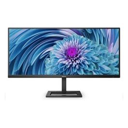 346E2LAE Monitor Gaming 34" UWQHD FLAT, 21:9 con USB-C, 3440*1440, AMD Fresync, 100Hz, 1ms, 300cd/m2, Display Port, Hdmi 2.0, Hub USB, Speakers Integrati, Multiview, Ergonomico