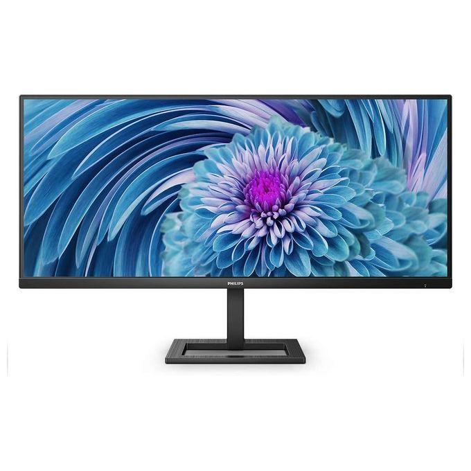 Image of Philips 346E2LAE Monitor Gaming 34'' UWQHD FLAT, 21:9 con USB-C, 3440*1440, AMD Fresync, 100Hz, 1ms, 300cd-m2, Display Port, Hdmi 2.0, Hub USB, Speakers Integrati, Multiview, Ergonomico