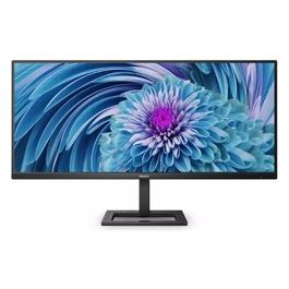 346E2LAE Monitor Gaming 34" UWQHD FLAT, 21:9 con USB-C, 3440*1440, AMD Fresync, 100Hz, 1ms, 300cd/m2, Display Port, Hdmi 2.0, Hub USB, Speakers Integrati, Multiview, Ergonomico