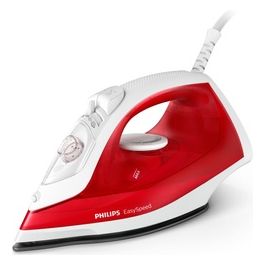 Philips GC1742/40 EasySpeed Ferro da Stiro a Vapore Capacita' 0,22 Litri 2000 W 25 g/min Rosso