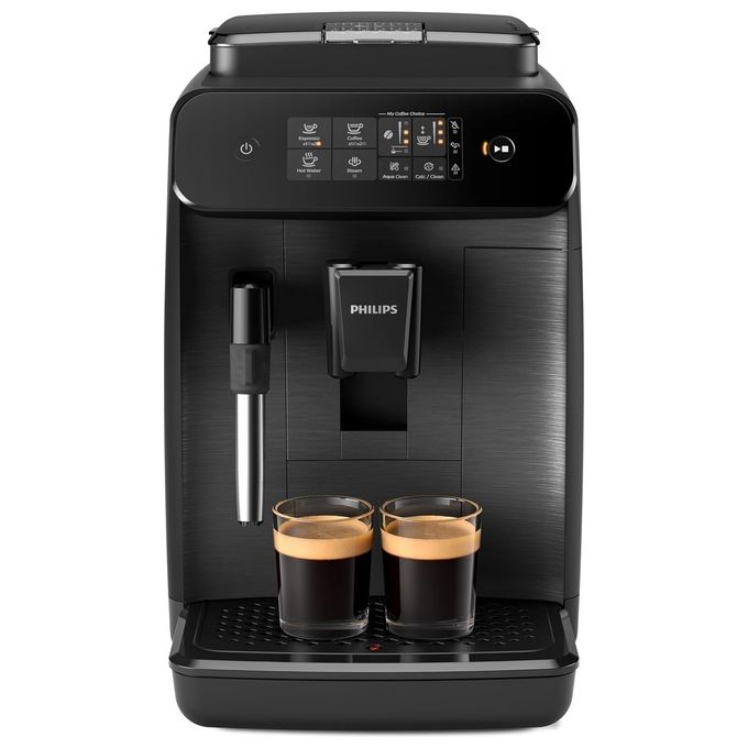 Philips EP0820/00 Macchina Caffè Caffè Macinato in Polvere Espresso con Macinacaffè e Erogatore di Vapore colore Nero