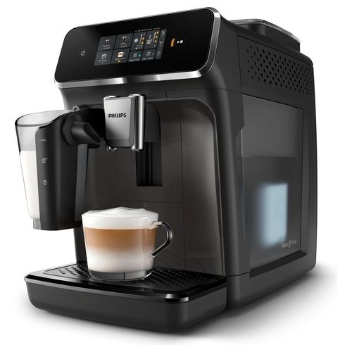 EP2334/10 Series 2300 Macchina da caffè Superautomatica LatteGo 1.1 L 15 bar 1500 W colore Nero