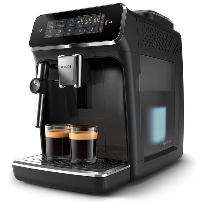 Philips EP3321-40 Serie 3300 Macchina da caffe' Automatica 1.8 L 15 bar 1500 W Macinatore Ceramica 5 Bevande colore Nero