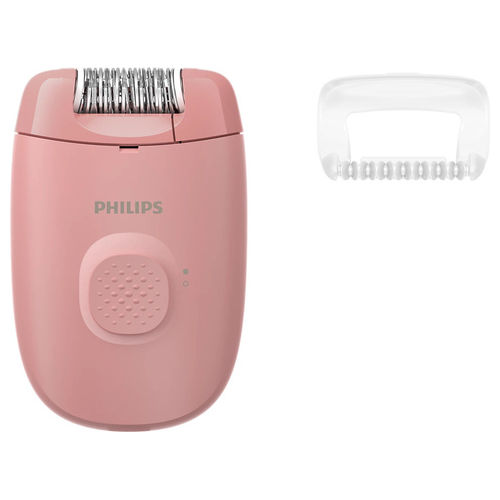 Epilatore elettrico Serie 2000 BRE227/00 Con filo Rosa Con massaggiatore