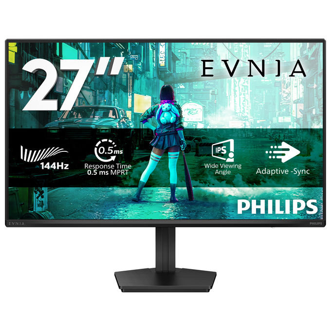 Philips 27M2N3200NF Monitor PC 27" Full HD IPS 144 Hz (Grigio - Nero)