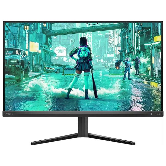 Philips 27M2N3200S-00 Evnia Monitor Gaming 27'' Full HD 1920x1080 Fast IPS 165Hz 4ms FreeSync Premium G-SYNC colore Nero
