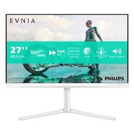 Evnia 27M2N3201A - Monitor da gioco Full HD da 27 pollici 180 Hz 05 ms FreeSync Prem. G-Sync Comp. HDR10 (1920x1080 2x HDMI DisplayPort) bianco