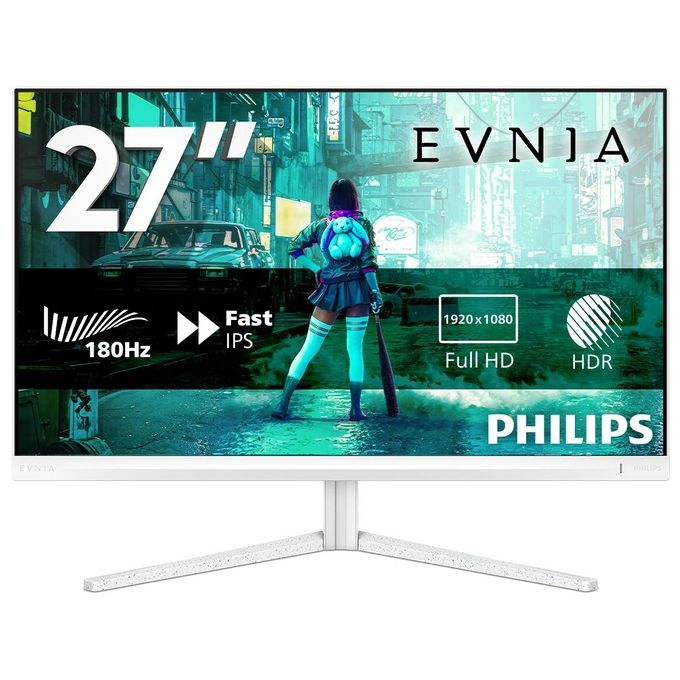 Philips 27M2N3201A Monitor PC 27" Full HD IPS 180 Hz (Bianco)
