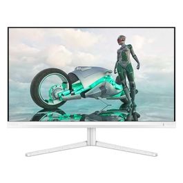 Evnia 27M2N3201A - Monitor da gioco Full HD da 27 pollici 180 Hz 05 ms FreeSync Prem. G-Sync Comp. HDR10 (1920x1080 2x HDMI DisplayPort) bianco