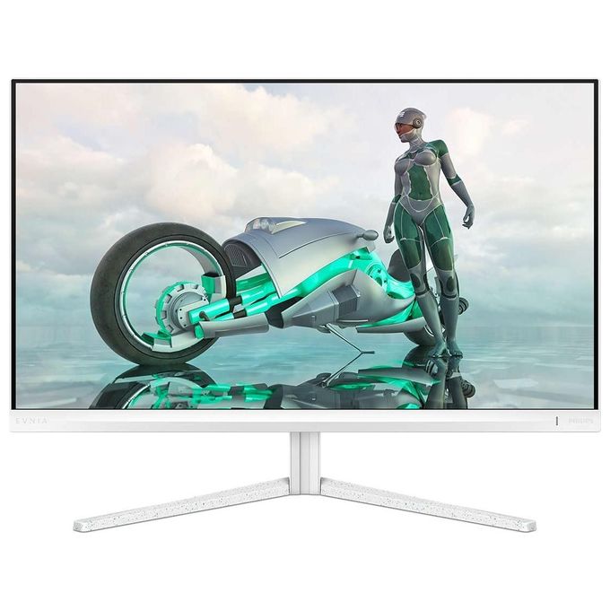 PHILIPS Evnia 27M2N3201A - Monitor da gioco Full HD da 27 pollici 180 Hz 05 ms FreeSync Prem. G-Sync Comp. HDR10 (1920x1080 2x HDMI DisplayPort) bianco