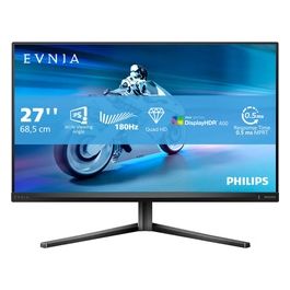 Evnia 27M2N5500 - Monitor Gaming QHD da 27'' 180 Hz FreeSync Prem. G-Sync comp. HDR400 (2560x1440 1 ms HDMI DisplayPort) nero/grigio