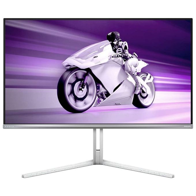 Image of Philips Evnia 32M2N8900 - Monitor da gioco OLED UHD da 32'' 240 Hz 003 ms HDR400 FreeSync Prem. Pro G-Sync comp. (3840x2160 2x HDMI 2.1 1x DP 1.4 1x USB-C (65 W PD) hub USB) bianco